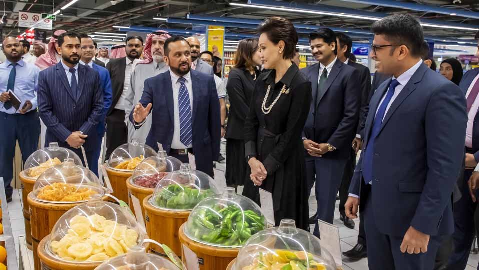 ലുലു ഹൈപ്പര് സന്ദര്ശിച്ച് തായ്ലന്ഡ് വാണിജ്യ മന്ത്രി