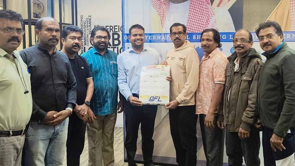 പിഎംഎഫ് പുതുവര്‍ഷ കലണ്ടര്‍ പ്രകാശനം