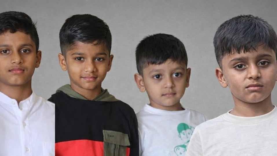 കൈകോര്ത്ത് സ്വര്ഗ്ഗത്തിലേക്ക്; സഹോദരങ്ങള്ക്കു ദുബായില് അന്ത്യവിശ്രമം