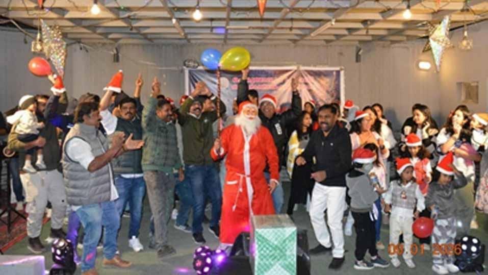 പെരുമ്പാവൂര്‍ കൂട്ടായ്മ ‘ട്വിക്‌സ്മാസ് ബീറ്റ്‌സ്’