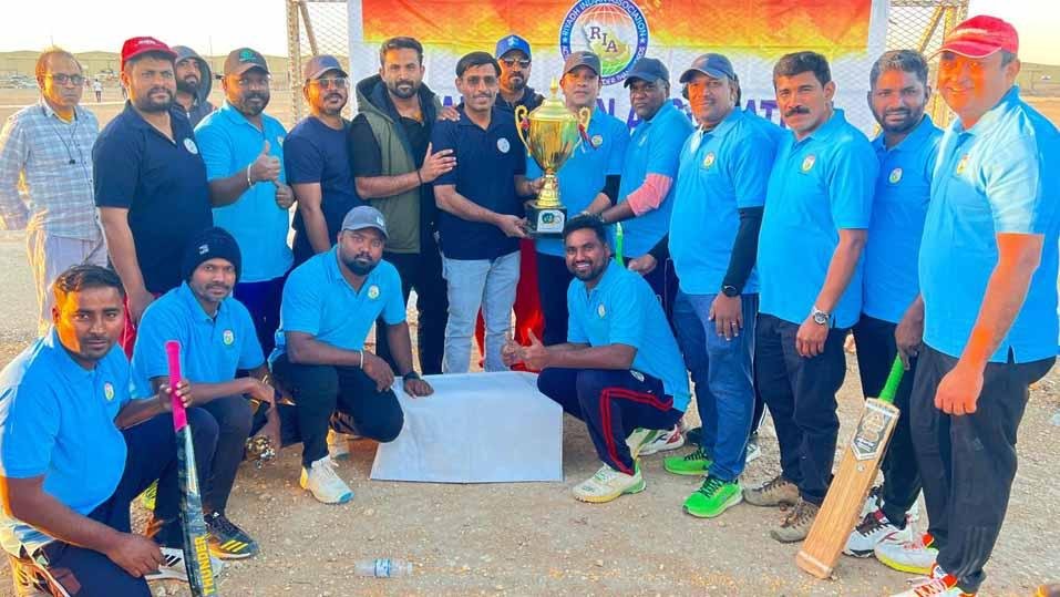 റിയ കപ്പ് ക്രിക്കറ്റ്: ഹാരാ യൂണിറ്റ് ചാമ്പ്യന്‍മാര്‍