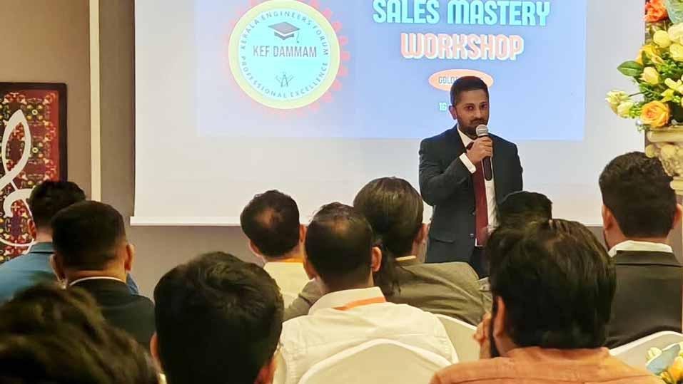 സെയില്‍സില്‍ ഡീല്‍ ഉറപ്പിക്കാന്‍ ‘വിന്‍ പ്ലാന്‍’; കെ.ഇ.എഫ് ശില്പശാല