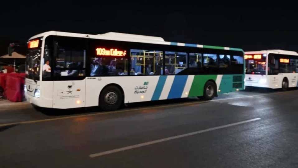 റമദാന്‍ തിരക്ക് കുറയ്ക്കാന്‍ മദീനയില്‍ സൗജന്യ ബസ് സര്‍വീസ്