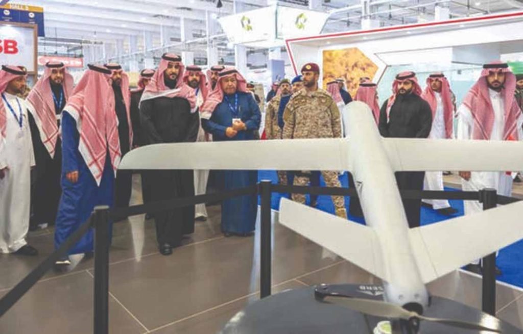 ഭാവിയിലെ യുദ്ധ സാങ്കേതിക വിദ്യകള്‍ ഒരു വേദിയില്‍; ആഗോള ശ്രദ്ധനേടി റിയാദില്‍ വേള്‍ഡ് ഡിഫന്‍സ് ഷോ