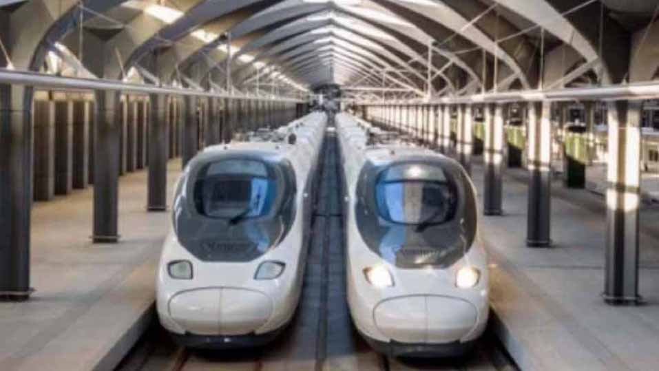 ഹറമൈന്‍ റെയില്‍വേയ്ക്ക് 20 പുതിയ ട്രെയിനുകള്‍; യാത്രക്കാരുടെ എണ്ണം 3 കോടിയിലേക്ക്