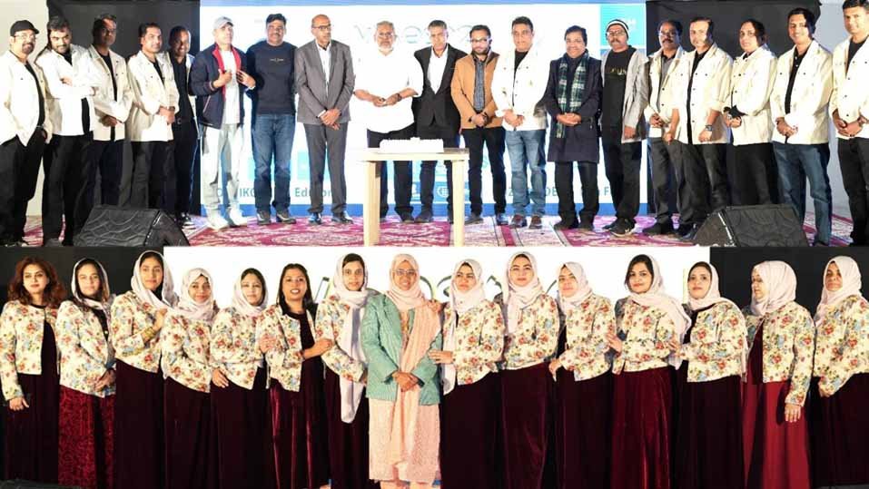 റിയാദില്‍ കോഴിക്കോടന്‍സ് വൈബ്‌സ്; പുതിയ സാരഥികളുടെ സ്ഥാനാരോഹണം