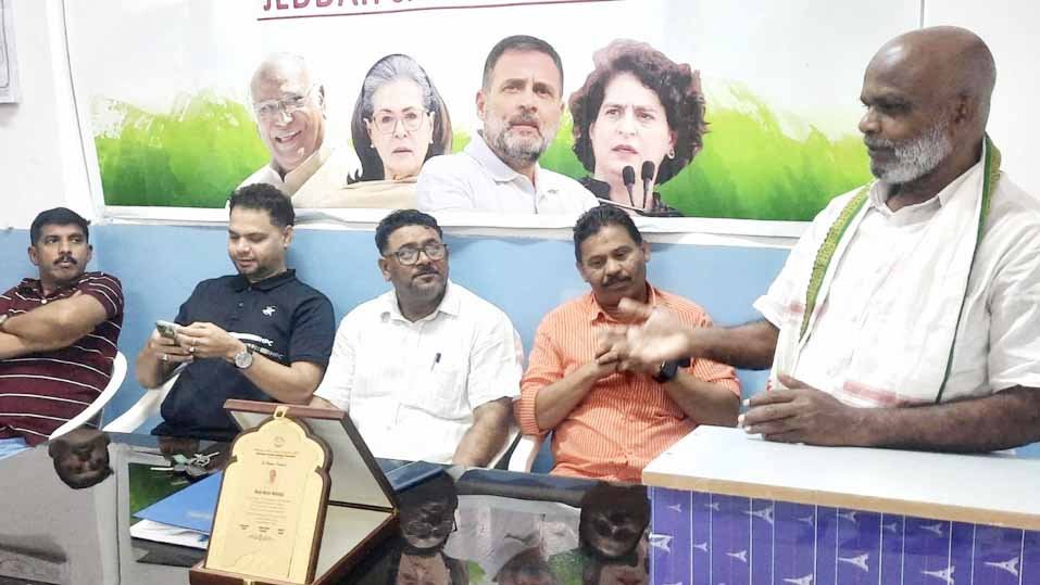 ജനാധിപത്യ മൂല്യങ്ങള്‍ പുതുതലമുറയ്ക്ക് കൈമാറണം: എം. മൊയ്തു മാസ്റ്റര്‍