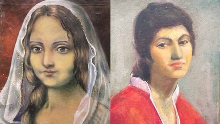 ART EXHIBITION MONA LISA & PORTRAIT