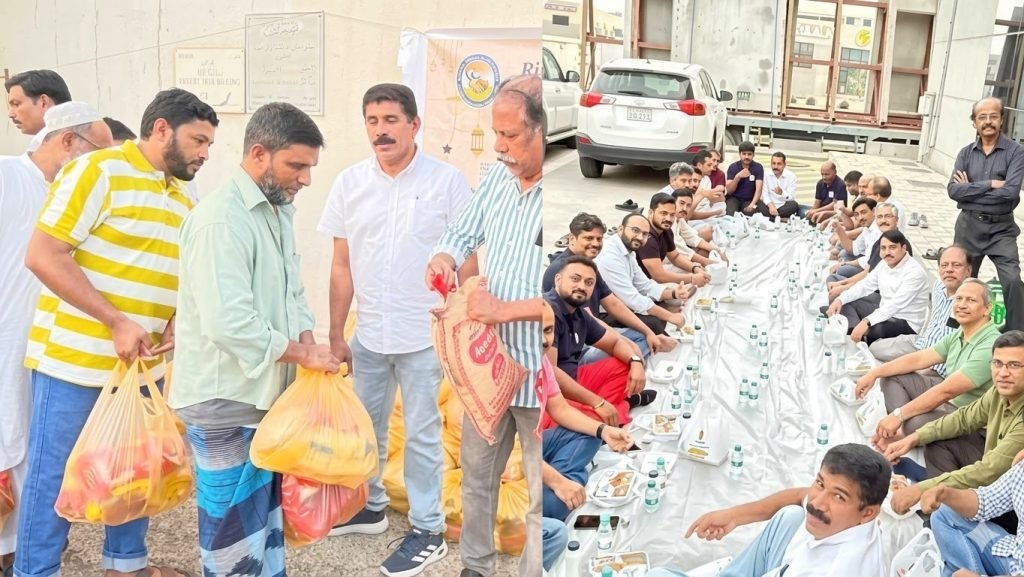 ലേബര്‍ ക്യാമ്പില്‍ ഇഫ്താര്‍ വിരുന്നൊരുക്കി ‘റിയ’