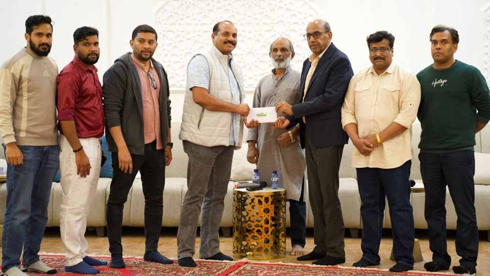 റിയാദില്‍ തണല്‍ ചേമഞ്ചേരി വിഭവ സമാഹരണം