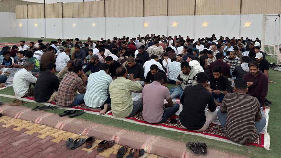 തൃക്കരിപ്പൂര്‍ സി എച്ച് സെന്റര്‍ റിയാദ് ചാപ്റ്റര്‍ ഇഫ്താര്‍ സംഗമം