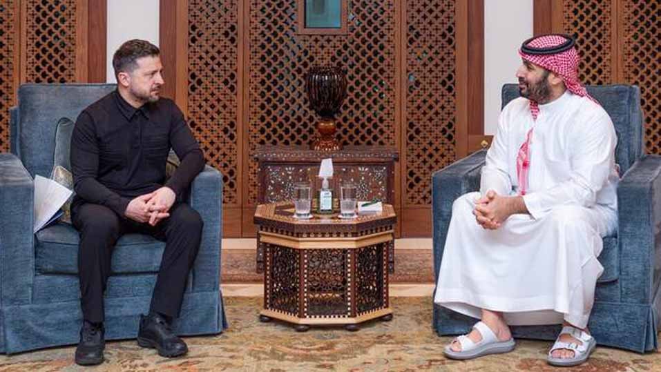 സെലന്‍സ്‌കിയുടെ മിന്നല്‍ സന്ദര്‍ശനം; ഡ്രോണ്‍ പ്രതിരോധത്തിന് ഉക്രൈനുമായി കരാര്‍