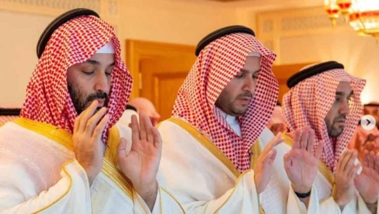 crown prince prayer