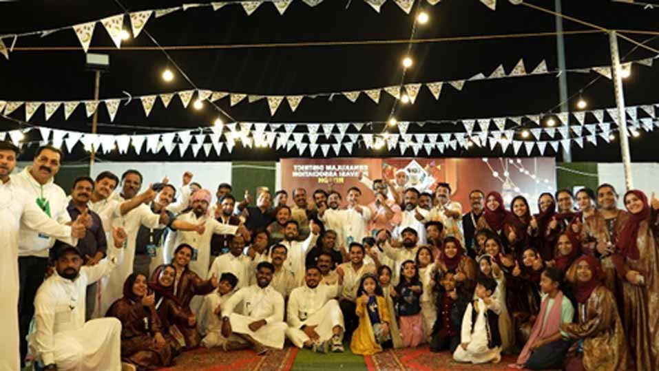 ആത്മീയ ചൈതന്യവും സാംസ്‌കാരിക വിരുന്നും സംഗമിച്ച ഇഫ്താര്‍ വിരുന്ന്