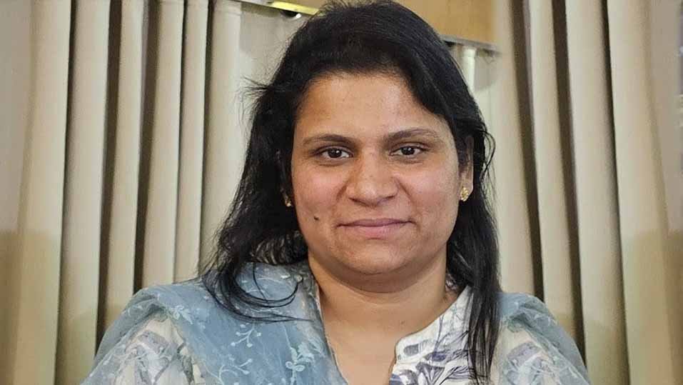 ആശുപത്രി ഇടനാഴികളിലെ സാന്ത്വനമാലാഖ; ഇനി റിയാദ് ഇന്ത്യന്‍ സ്‌കൂള്‍ കാവലാള്‍