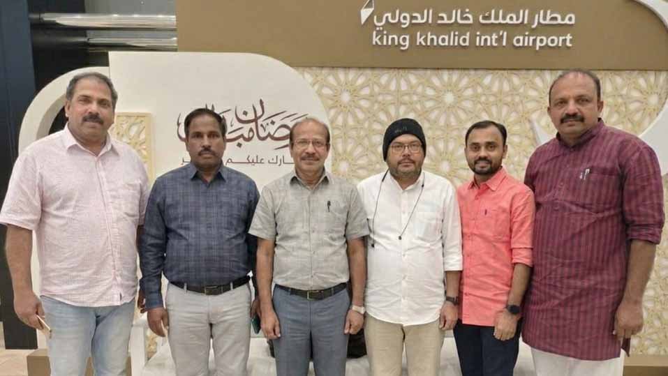 ബഹ്റൈനില് കുടുങ്ങിയ കെപിസിസി ജനറല് സെക്രട്ടറിക്ക് തുണയായി ഒഐസിസി