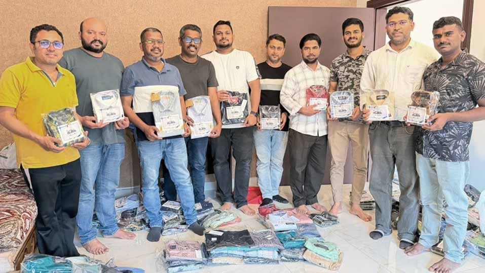 പ്രവാസി വെല്ഫെയര് ‘സ്നേഹസ്പര്ശം’; പുതുവസ്ത്ര വിതരണം