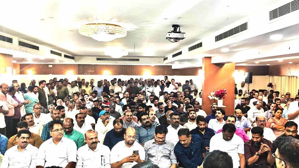 ഭരണമാറ്റത്തിന്റെ കാഹളം പ്രവാസ മണ്ണിലും; റിയാദില്‍ യുഡിഎഫ് കണ്‍വെന്‍ഷന്‍