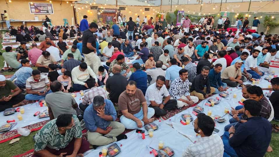 ഇഫ്താര് വിരുന്നൊരുക്കി വേള്ഡ് മലയാളി ഫെഡറേഷന്