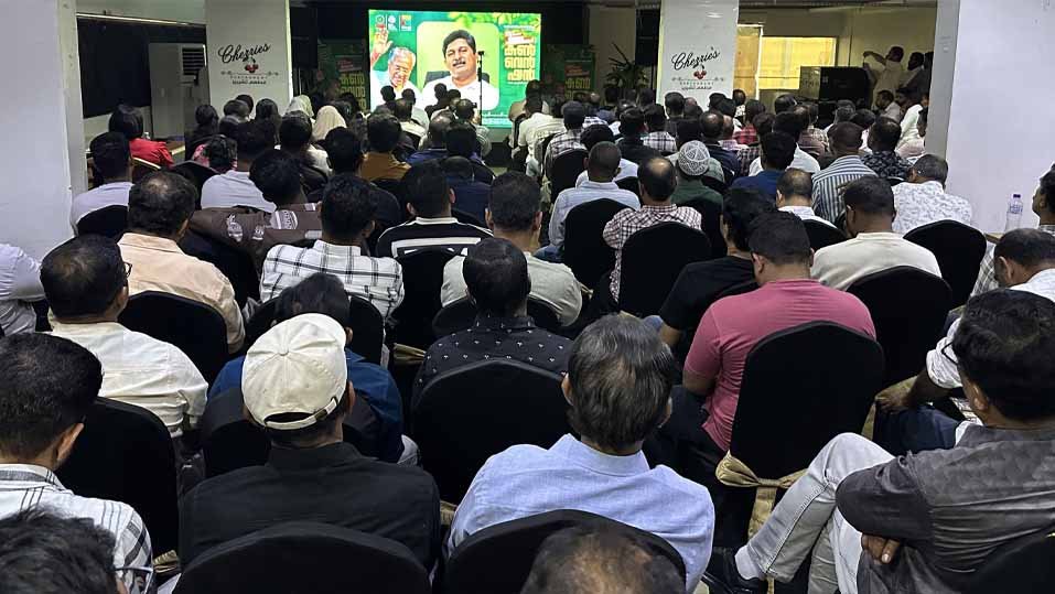 വികസനവും ക്ഷേമവും ചര്ച്ച ചെയ്യാന് പ്രതിപക്ഷത്തിന് ഭയം: എം. സ്വരാജ്