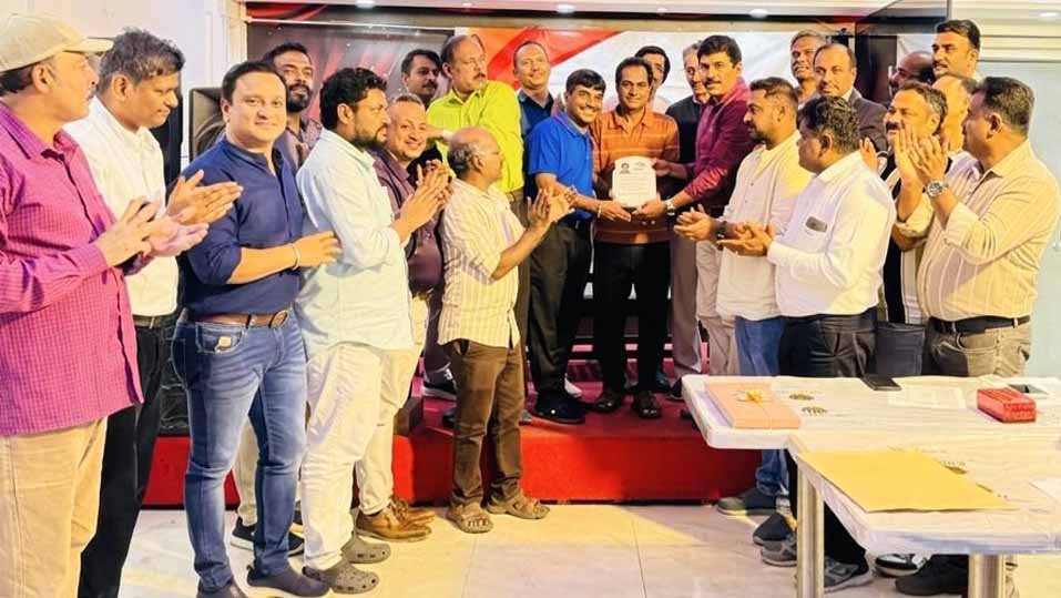 ജോസഫ് അറക്കലിന് ‘റിയ’ യാത്രയപ്പ്