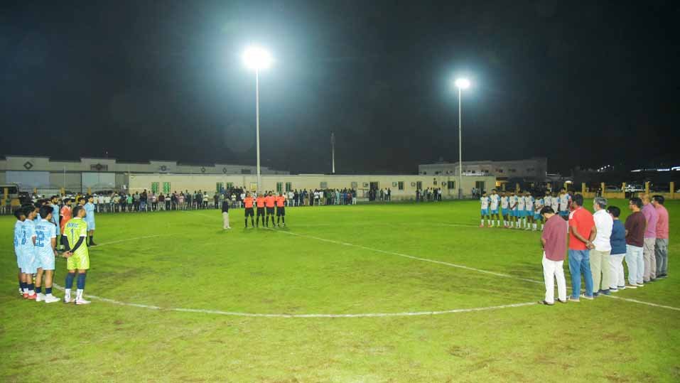 വാല്‍പ്പാറ ദുരന്തം: ദമ്മാമില്‍ കായിക പ്രേമികളുടെ വികാരനിര്‍ഭരമായ ആദരാഞ്ജലി