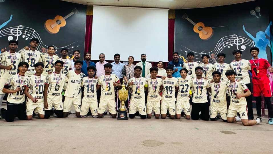 സിബിഎസ്ഇ ഫുട്‌ബോള്‍: അല്‍ യാസ്മിനെ വീഴ്ത്തി അല്‍ ആലിയ