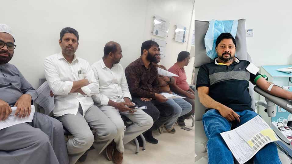 ഐ.സി.എഫ് സുലൈ ഡിവിഷന്‍ രക്തദാന ക്യാമ്പ്