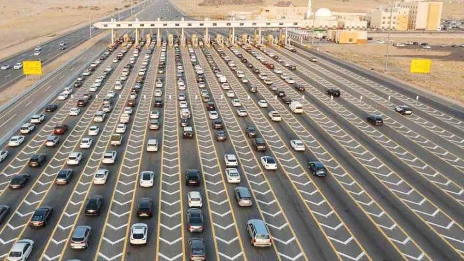 മക്കയില്‍ പ്രവേശന നിയന്ത്രണം; ട്രാഫിക് മോക് ഡ്രില്‍