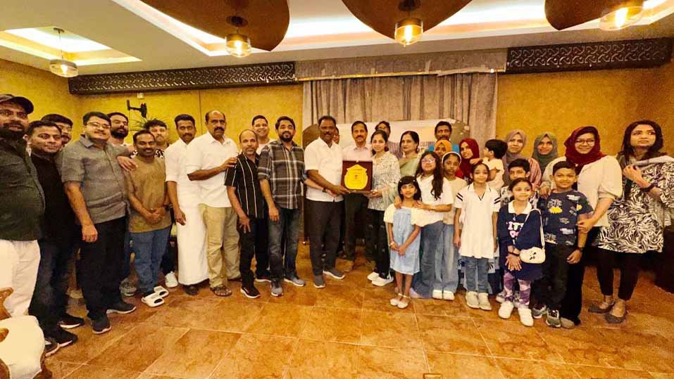 കഠിനാധ്വാനത്തിന്റെ ഉന്നത വിജയം; റിമ ഷുക്കൂറിനെ അനുമോദിച്ച് ഒ.ഐ.സി.സി.