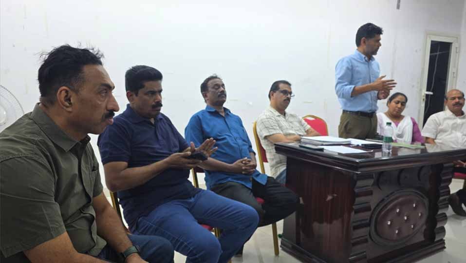 ഒഐസിസി രക്തദാന ക്യാമ്പ്: സ്വാഗതസംഘം രൂപീകരിച്ചു