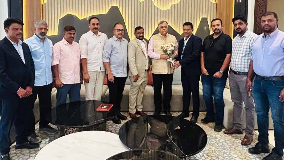 യാമ്പുവില്‍ ഇന്ത്യന്‍ സമൂഹവുമായി അംബാസഡര്‍ കൂടിക്കാഴ്ച നടത്തി