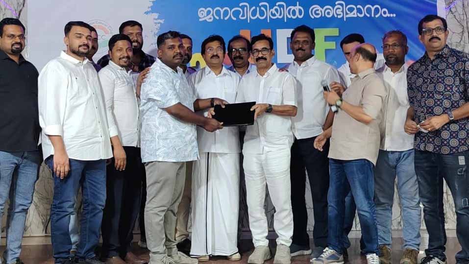 ഒഐസിസി പ്രവചന മത്സരം: സാം കോട്ടയത്തിന് പുരസ്കാരം