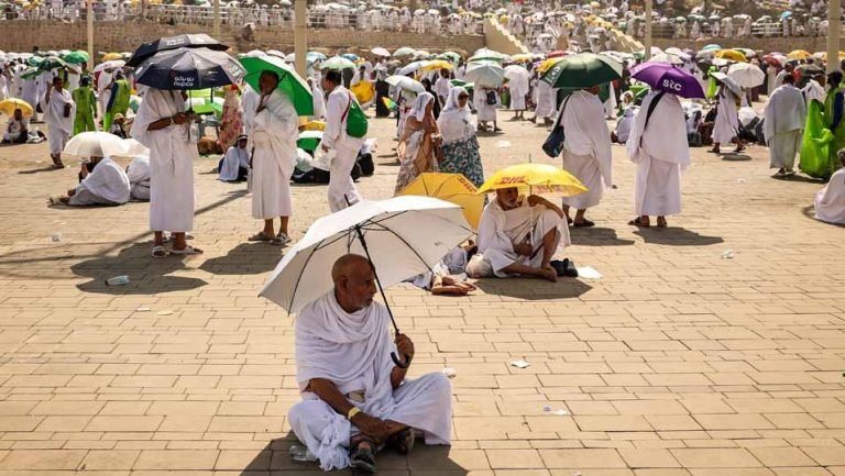 HAJ TEMPERATURE
