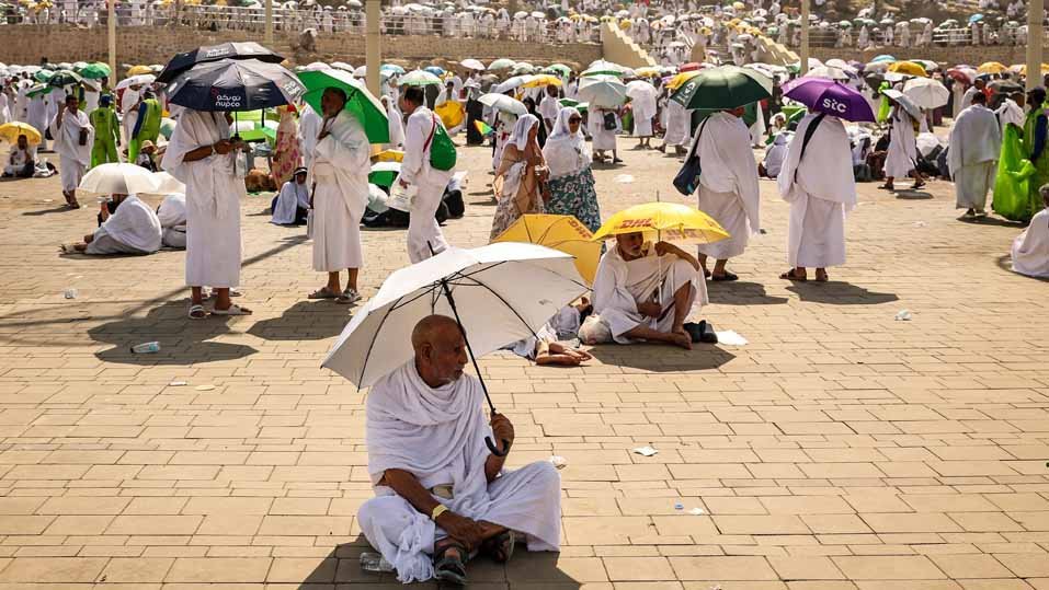 അന്തരീക്ഷ താപം 45 ഡിഗ്രി കടന്നേക്കും, തീര്‍ഥാടകര്‍ക്ക് ജാഗ്രതാ നിര്‍ദേശം