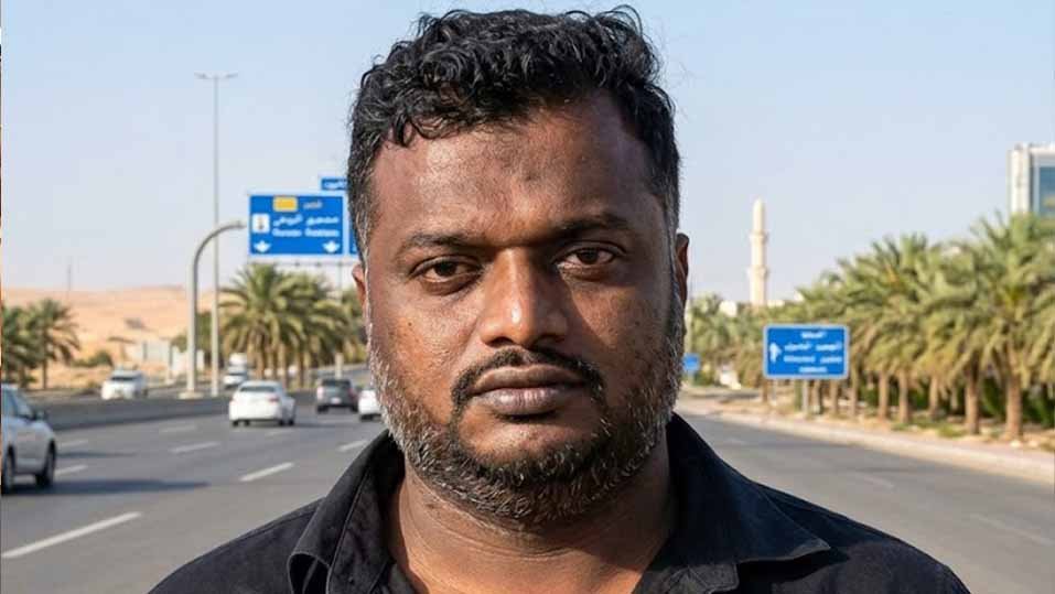 മടക്കയാത്രയ്ക്ക് മണിക്കൂറുകള്‍ മാത്രം; ഉപ്പയെ കാത്തിരുന്ന മക്കളെ തനിച്ചാക്കി മുസ്തഫ മടങ്ങി