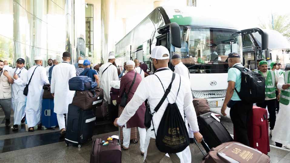 രാജാവിന്റെ അതിഥികള് ഹജ്ജ് പൂര്ത്തിയാക്കി മദീനയിലേക്ക്