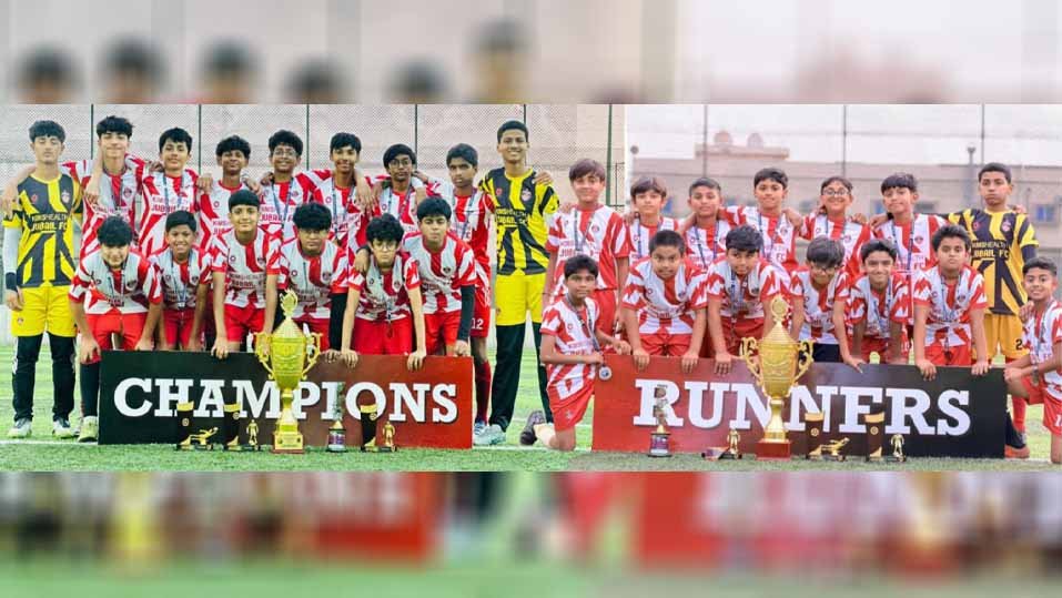 ഡിഎസ്എ കപ്പ്: കൗമാരപ്പോരില്‍ മുത്തമിട്ട് ജുബൈല്‍ എഫ്‌സി