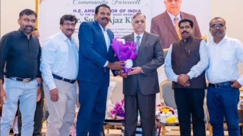 പ്രവാസി കരുത്തിനെ വാനോളം പുകഴ്ത്തി അംബാസഡര്; ആദരം അര്പ്പിച്ച് ഫോര്ക്ക