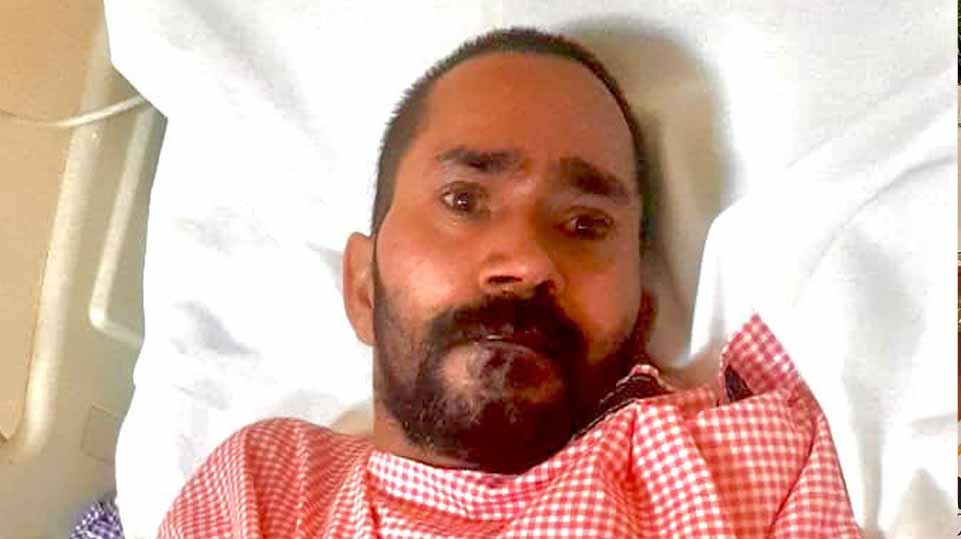 തളര്ന്ന ശരീരവും തകര്ന്ന സ്വപ്നങ്ങളും; സൂര്യഭാനെ നാട്ടിലെത്തിക്കാന് ആരോഗ്യ പ്രവര്ത്തകരുടെ സഹായം തേടി പ്രവാസിലോകം