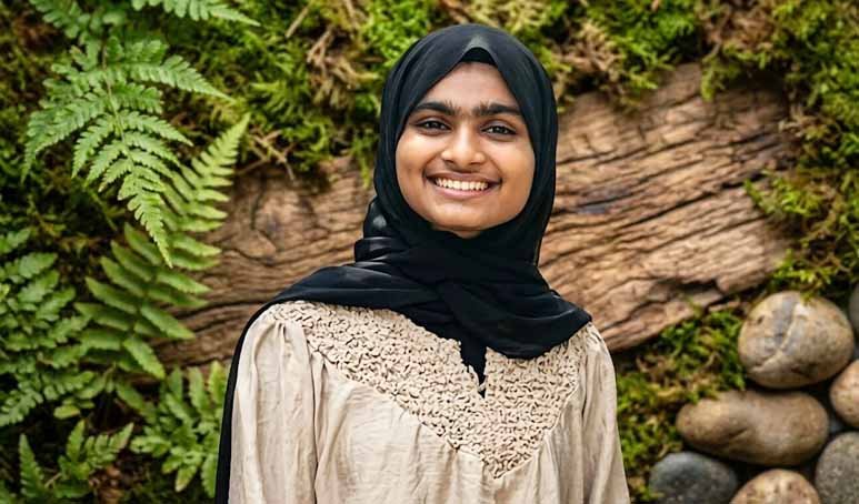 സര്ഗാത്മകതയുടെ ആകാശത്തേക്ക്; തഹിയ ഇര്ഷാദിന് റാങ്ക് തിളക്കം