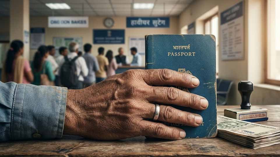നാടിന്റെ നട്ടെല്ലിനെ പിഴിഞ്ഞെടുക്കരുത്; പാസ്‌പോര്‍ട്ട് ഫീസ് വര്‍ധനയില്‍ പ്രവാസികള്‍ക്ക് നീതിയുടെ വെളിച്ചം