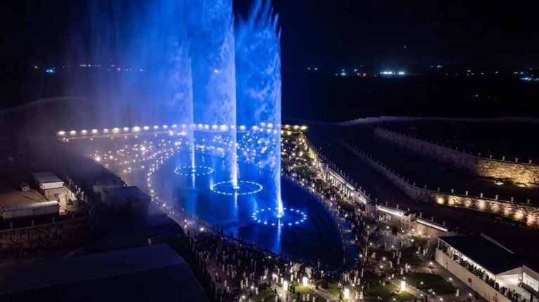 water fountain