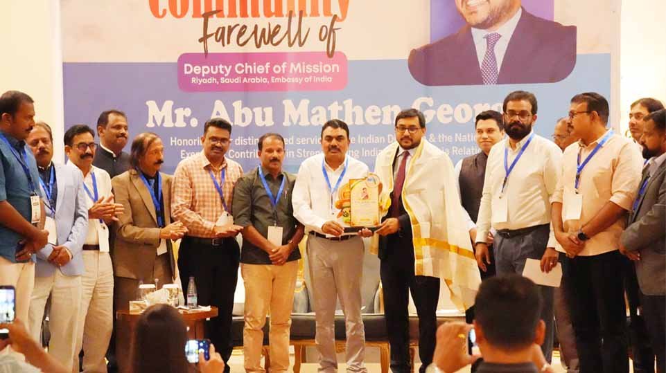 പൊതുകാര്യങ്ങളിലെ ഐക്യം റിയാദ് മലയാളികളുടെ കരുത്ത്: അബു മാത്തന് ജോര്ജ്