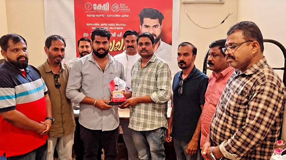 ശ്യാംകുമാര് നാട്ടിലേക്ക്; കേളി യാത്രയയപ്പ്