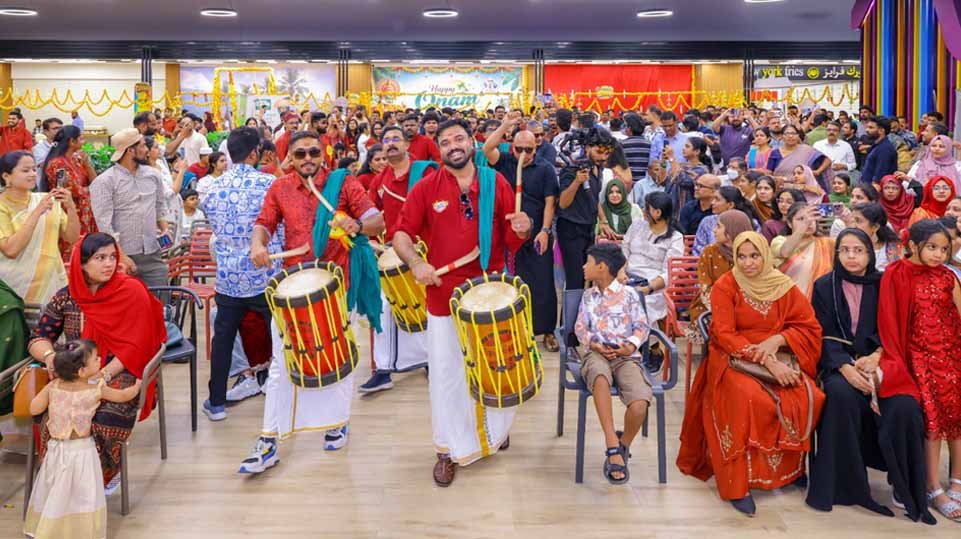 റിയാദില് എറണാകുളം കൂട്ടായ്മ ‘തിത്തൈ തകതെയ്’