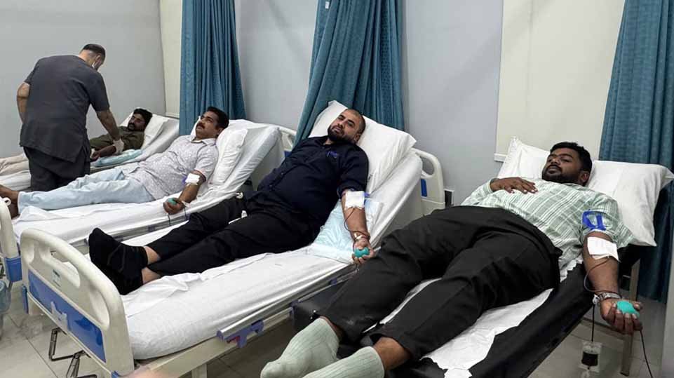 ഐസിഎഫ് ജുബൈല്‍ റീജിയണ്‍ രക്തദാന ക്യാമ്പ്