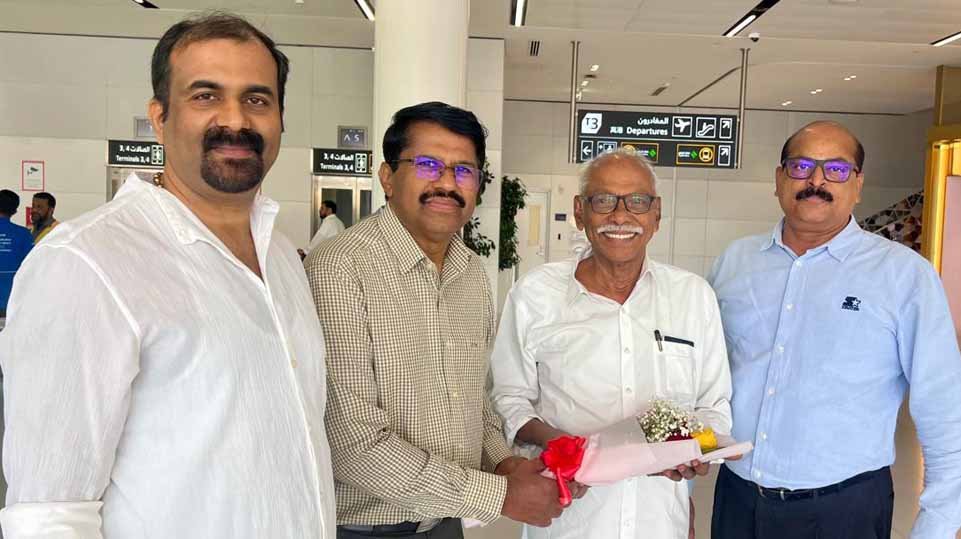 ‘ചിന്ത, സംവാദം, സംസ്കാരം, മതേതരത്വം’; കാരശ്ശേരിയുടെ പ്രഭാഷണം ഇന്ന് റിയാദില്