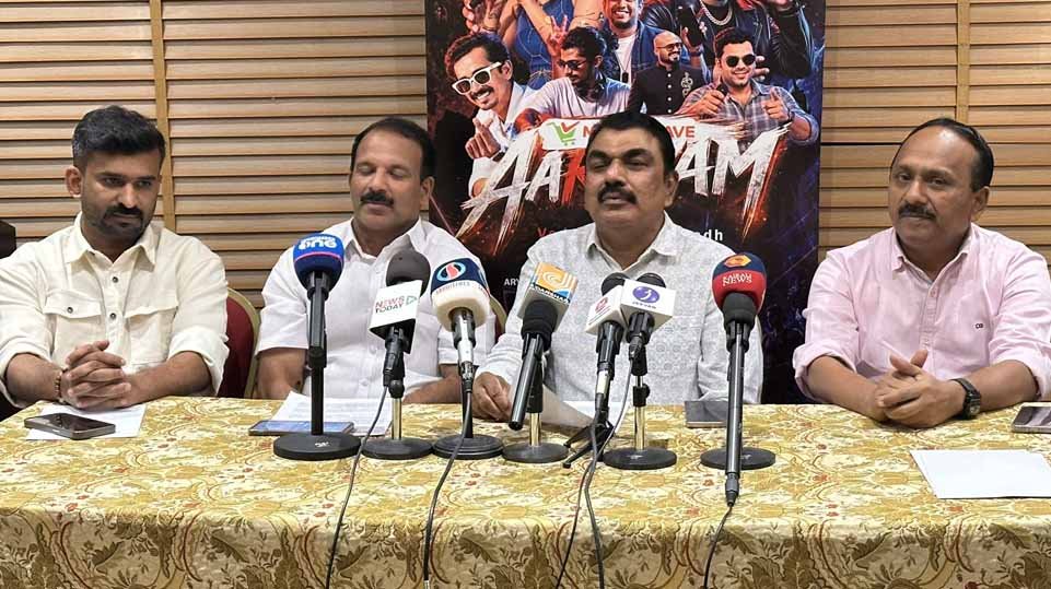 തീയതി മാറിയെങ്കിലും ആവേശം ഇരട്ടി; റിയാദില്‍ വേടന്റെ ‘ആരവ’ത്തിന് കൗണ്ട്ഡൗണ്‍