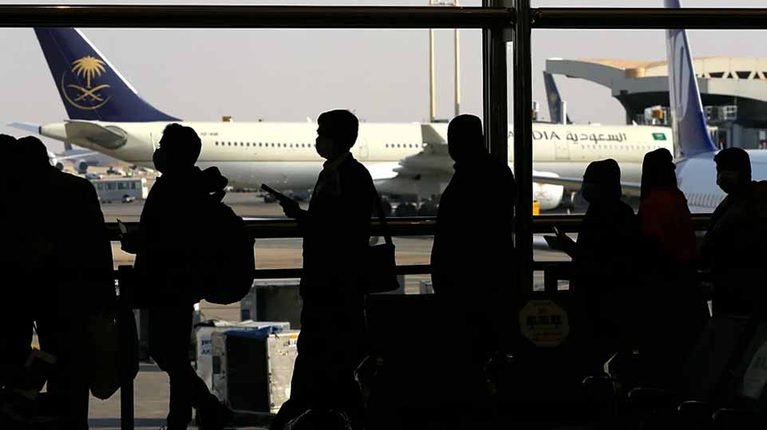airport passengers